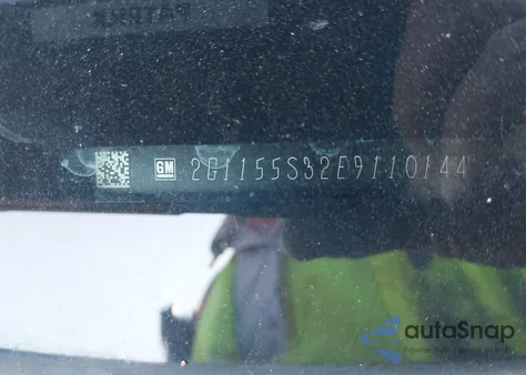 2014 Chevrolet Impala 2Lz из США, поврежденный, VIN 2G1155S32E9110144